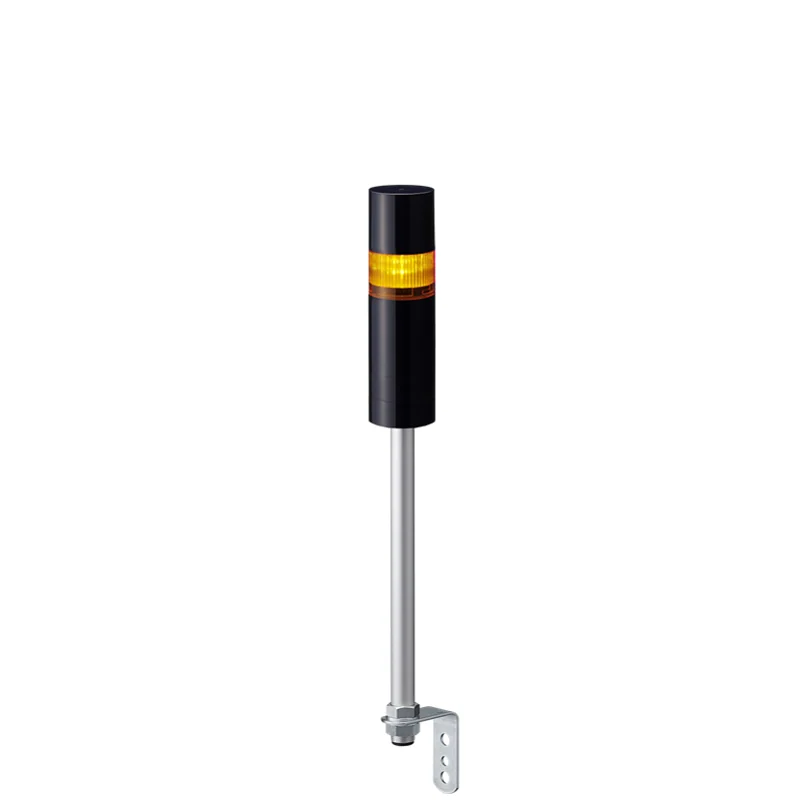 Patlite LR6-102L5BK-Y برج إشارة وإشارة صوتية