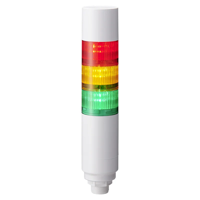 Patlite LR6-302W5BW-RYG أبراج إشارة وإشارات صوتية