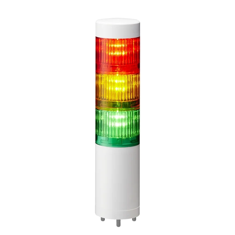 Patlite LR5-302WJNW-RYG أبراج إشارة وإشارات صوتية