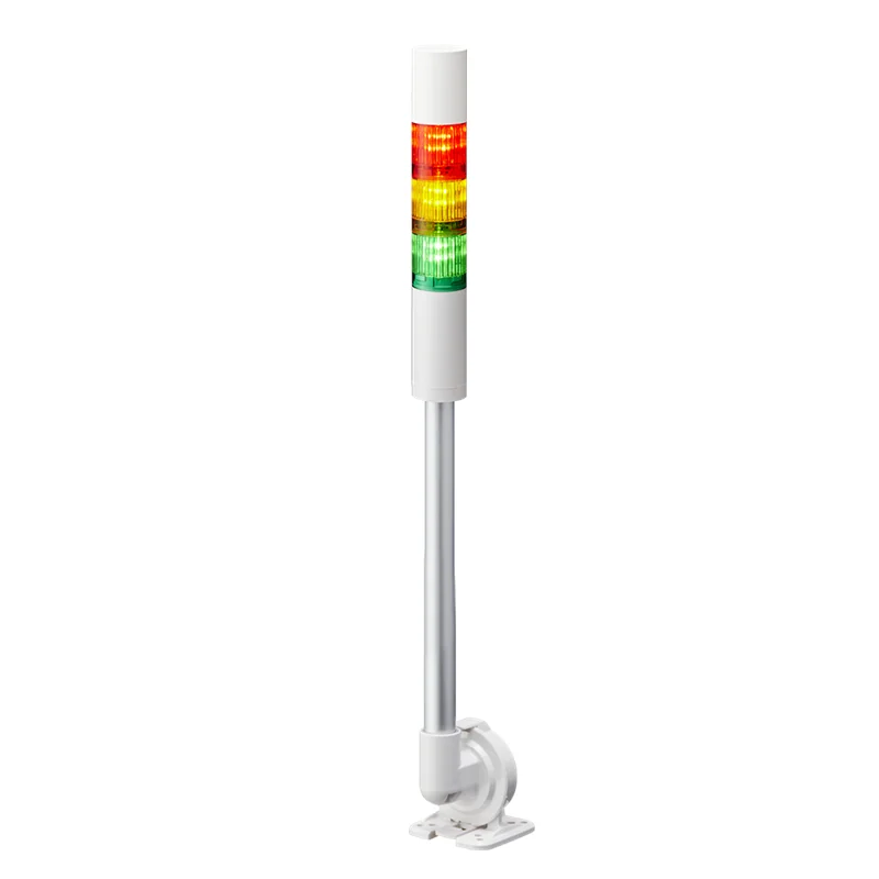 Patlite LR4-302QJBW-RYG أبراج إشارة وإشارات صوتية