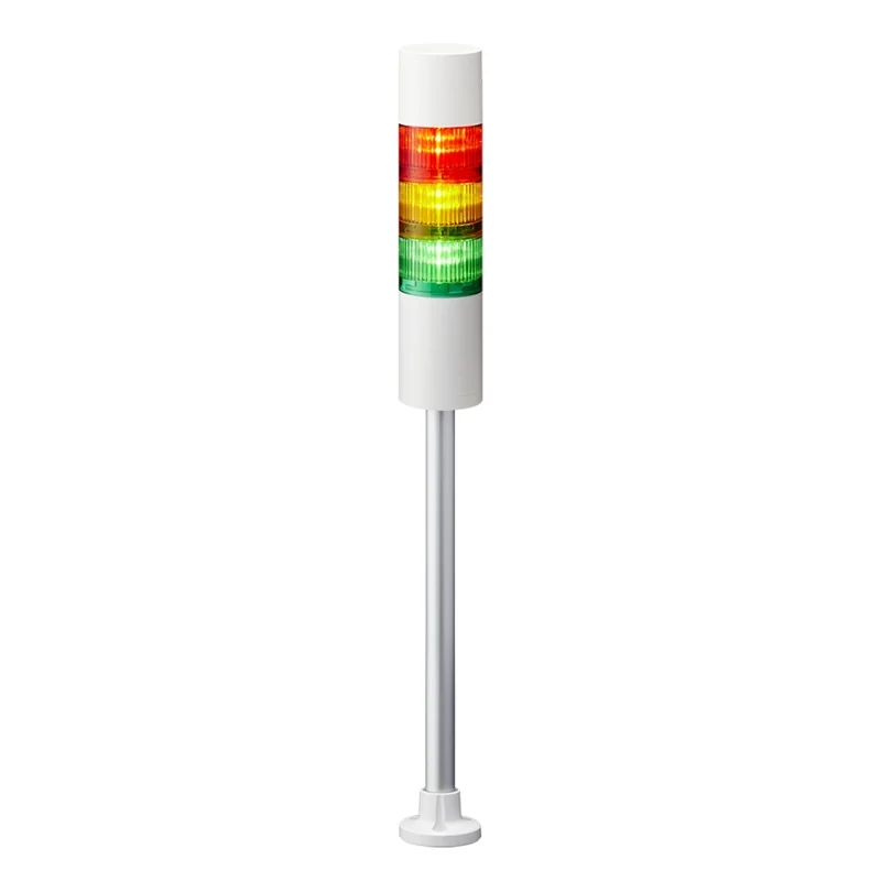 Patlite LR6-302PJBW-RYG أبراج إشارة وإشارات صوتية