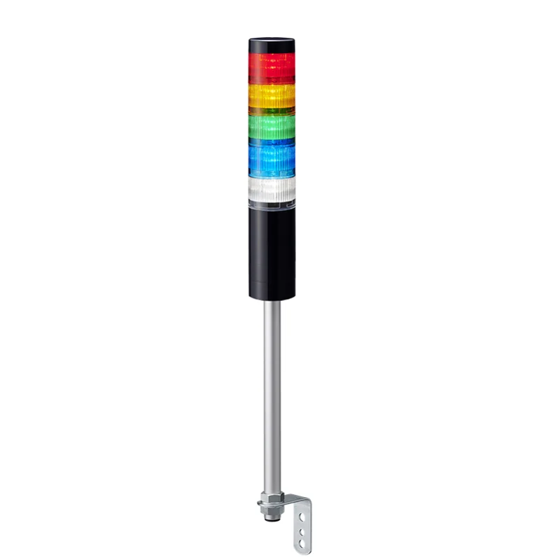 Patlite LR6-502L8NK-RYGBC أبراج إشارة وإشارات صوتية