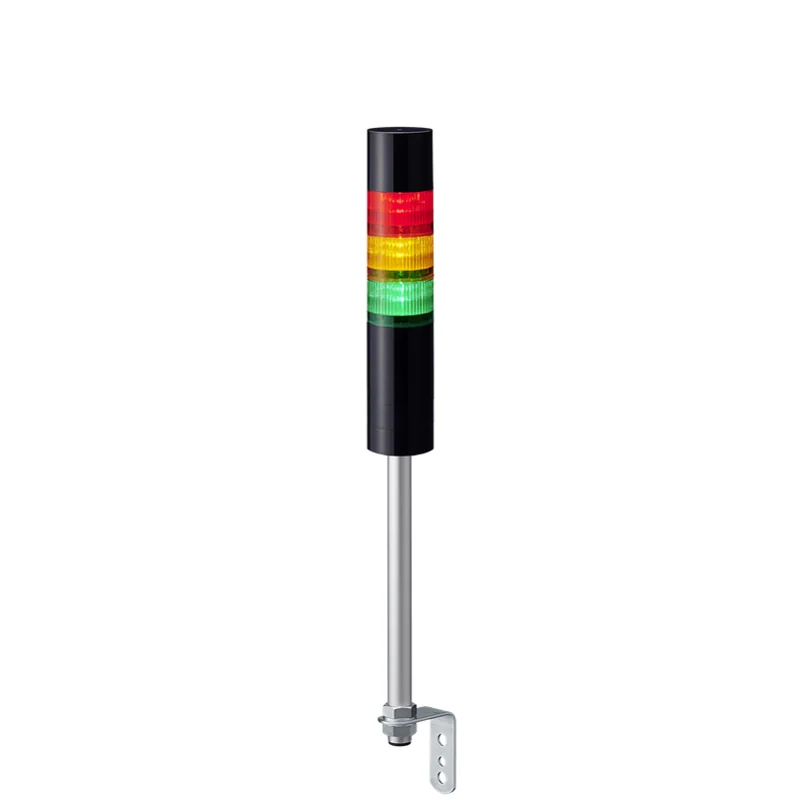 Patlite LR6-302L5BK-RYG أبراج إشارة وإشارات صوتية