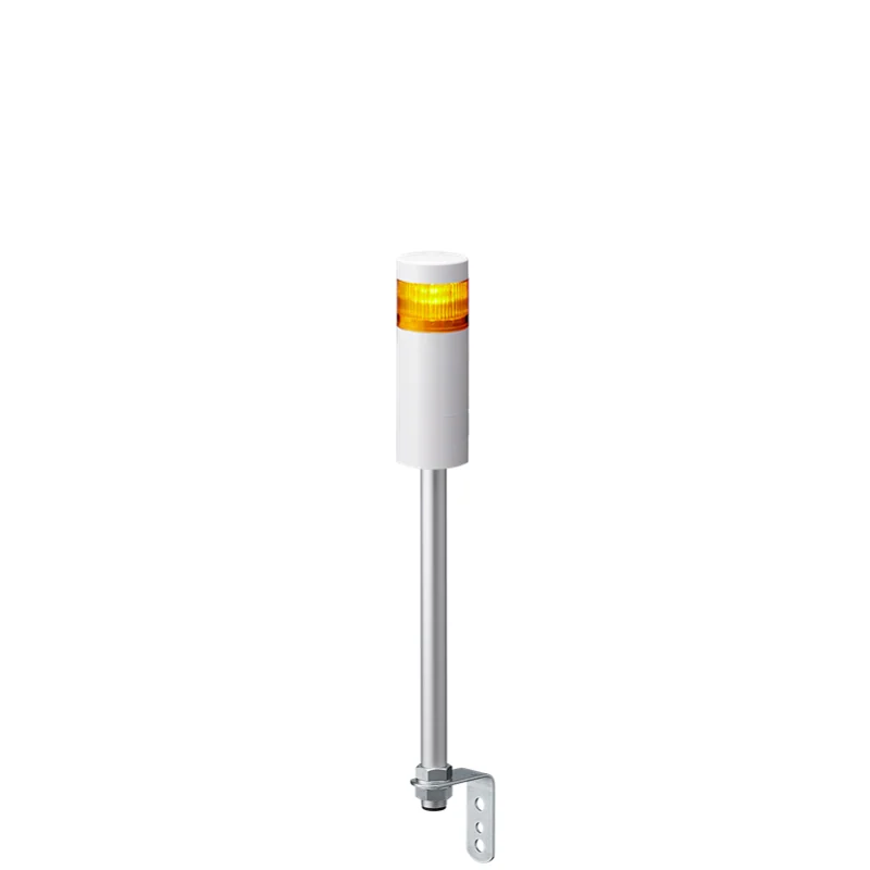 Patlite LR6-102L4NW-Y برج إشارة وإشارة صوتية
