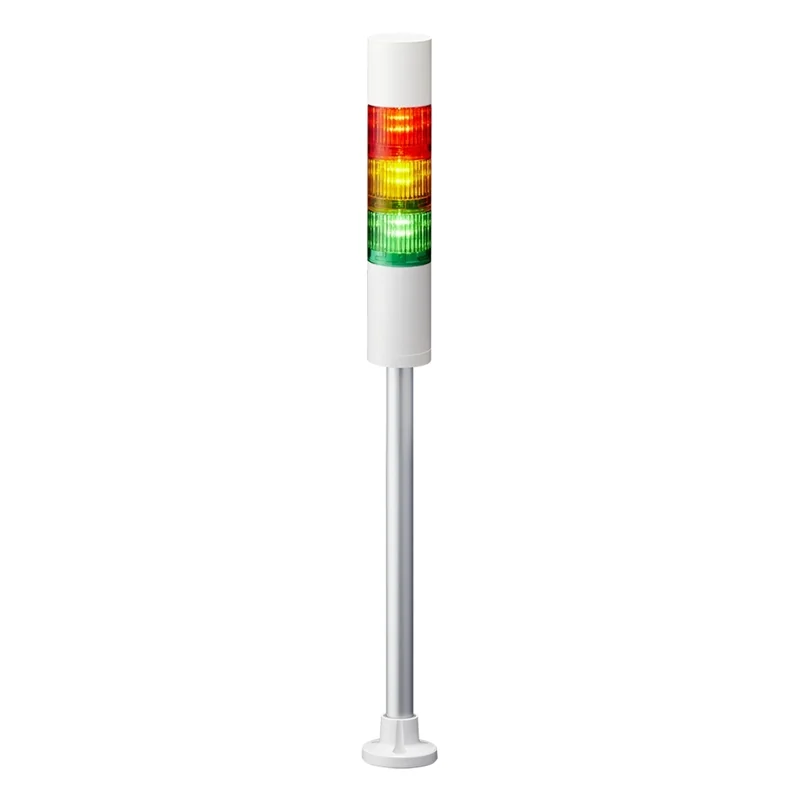 Patlite LR5-302PJBW-RYG أبراج إشارة وإشارات صوتية