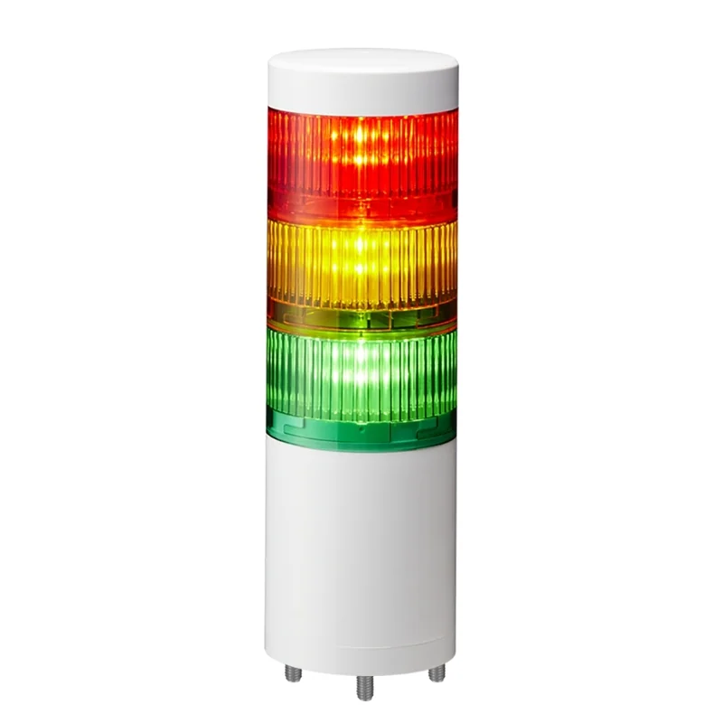 Patlite LR7-302WJNW-RYG PATLITE Signal Towers and Audible Signals