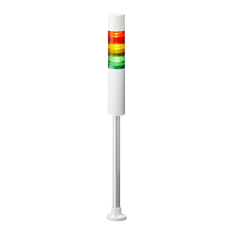 Patlite LR6-3M2PJBW-RYG أبراج إشارة وإشارات صوتية