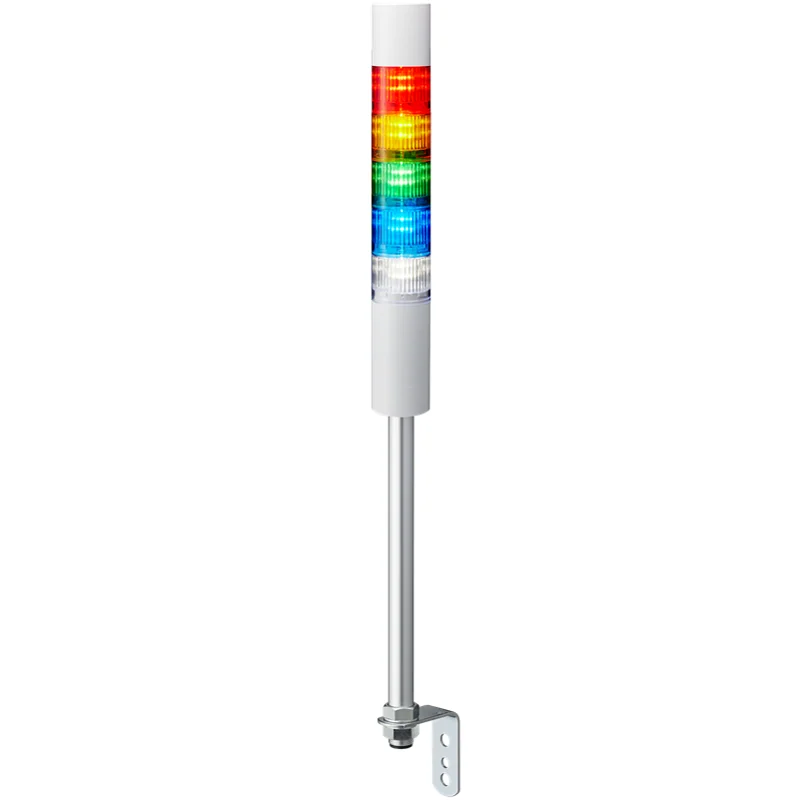 Patlite LR5-502LEBW-RYGBC أبراج إشارة وإشارات صوتية
