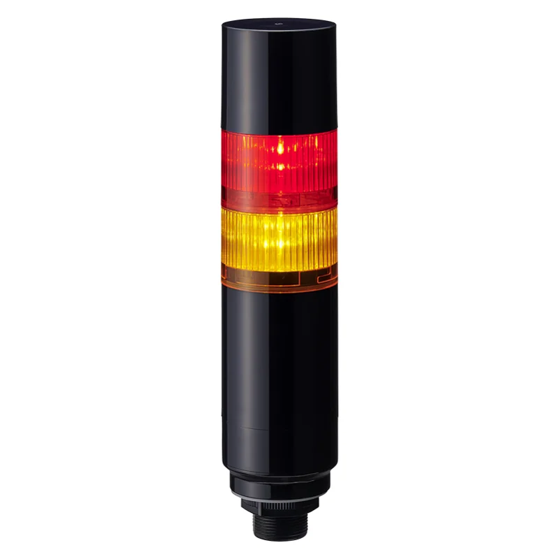 Patlite LR6-202W5BK-RY أبراج إشارة وإشارات صوتية