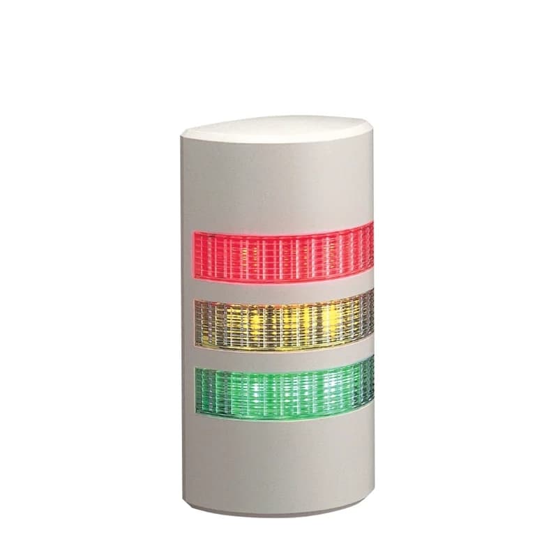 Patlite WEP-302-RYG أبراج إشارة وإشارات صوتية