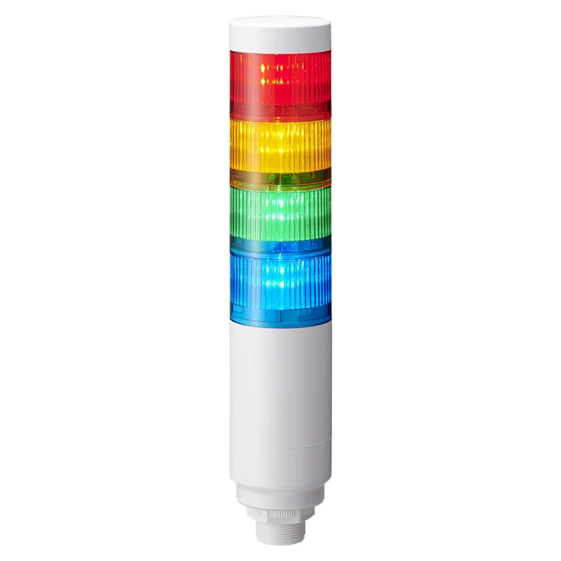 Patlite LR6-402W8NW-RYGB أبراج إشارة وإشارات صوتية
