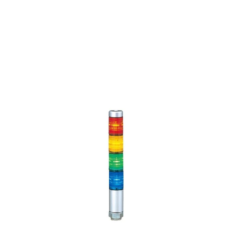Patlite MPS-402-RYGB أبراج إشارة وإشارات صوتية