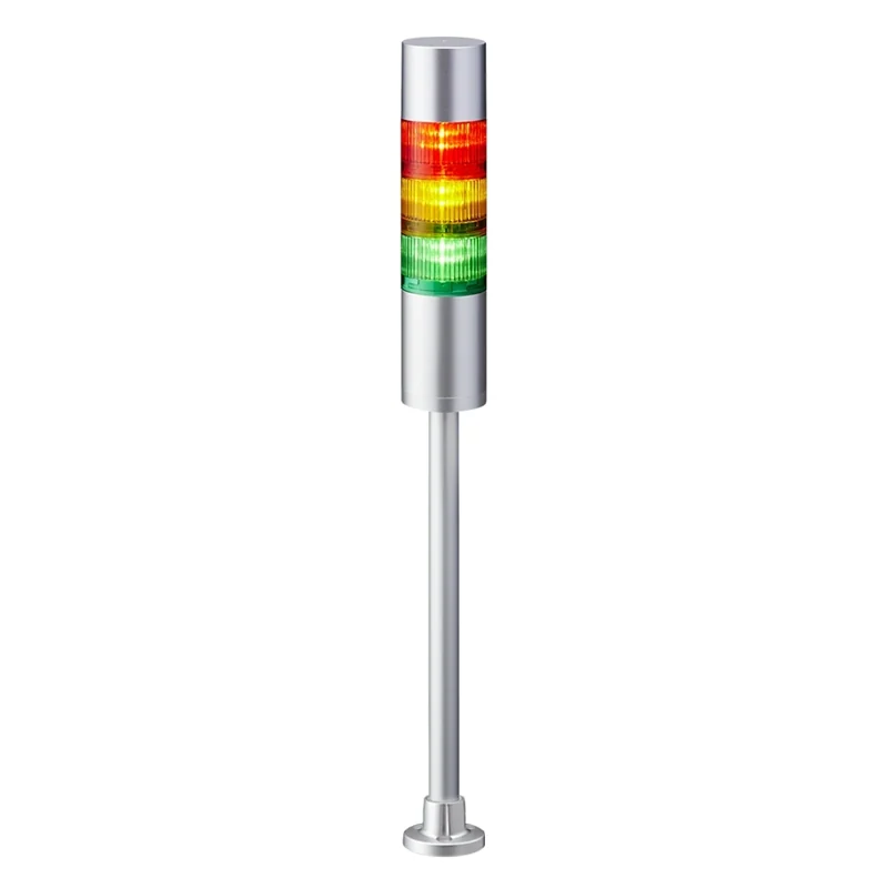 Patlite LR6-302PJBU-RYG أبراج إشارة وإشارات صوتية