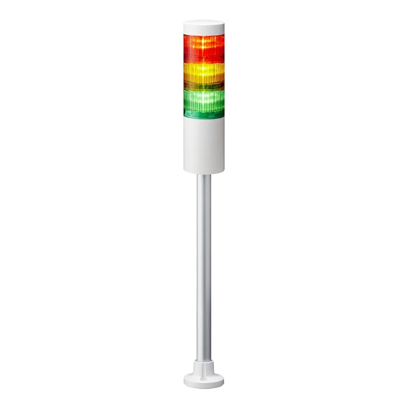 Patlite LR6-302PJNW-RYG أبراج إشارة وإشارات صوتية