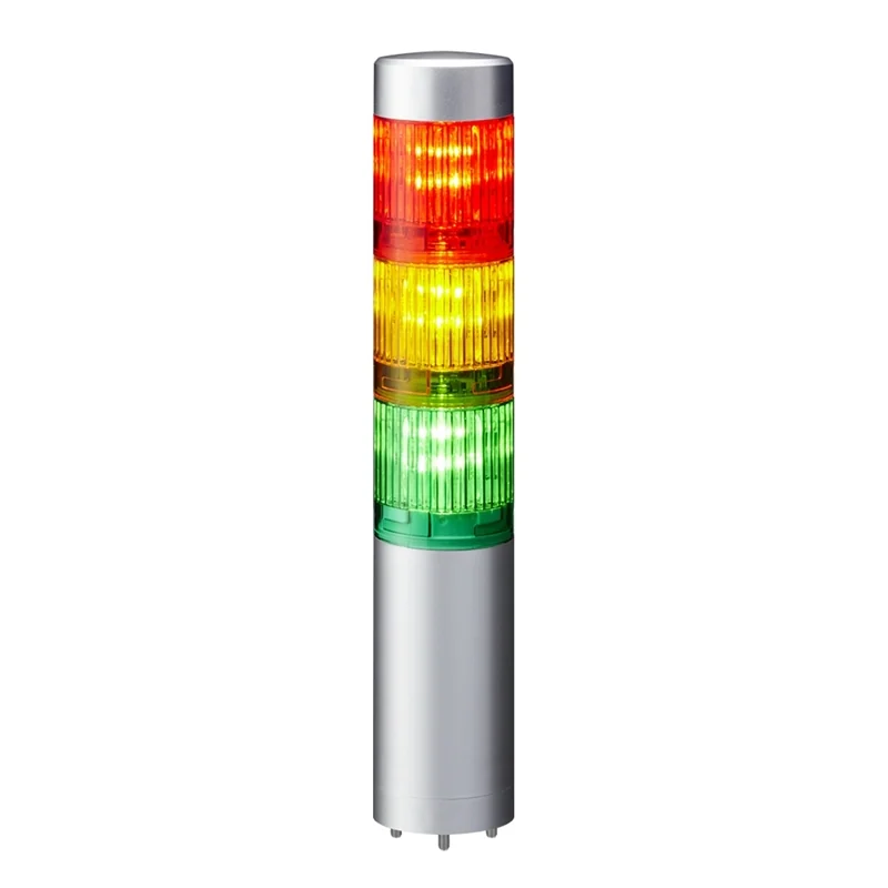 Patlite LR4-302WJNU-RYG أبراج إشارة وإشارات صوتية