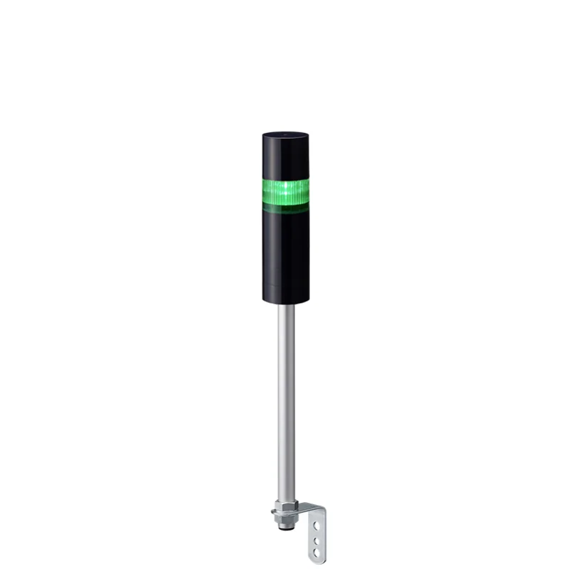 Patlite LR6-102L5BK-G برج إشارة وإشارة صوتية