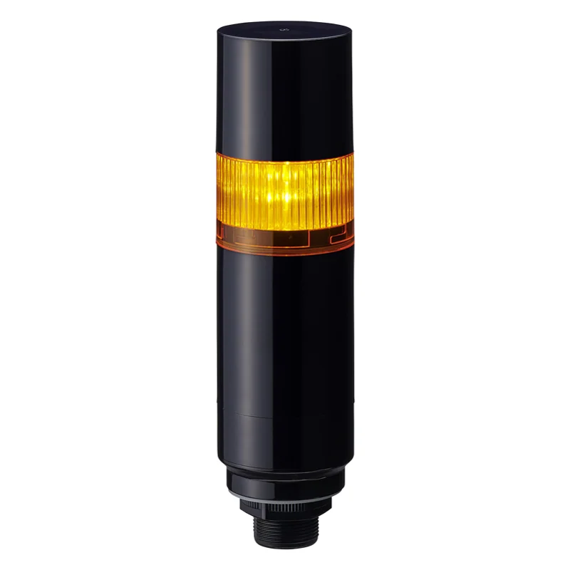 Patlite LR6-102W5BK-Y أبراج إشارة وإشارات صوتية