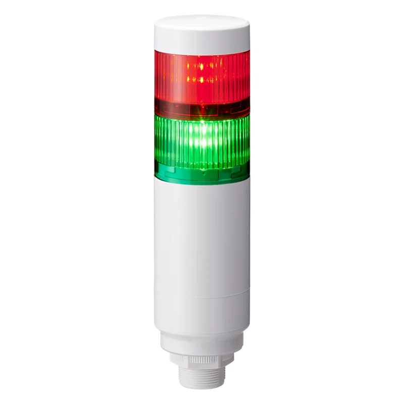 Patlite LR6-202W4NW-RG PATLITE Signal Towers and Audible Signals