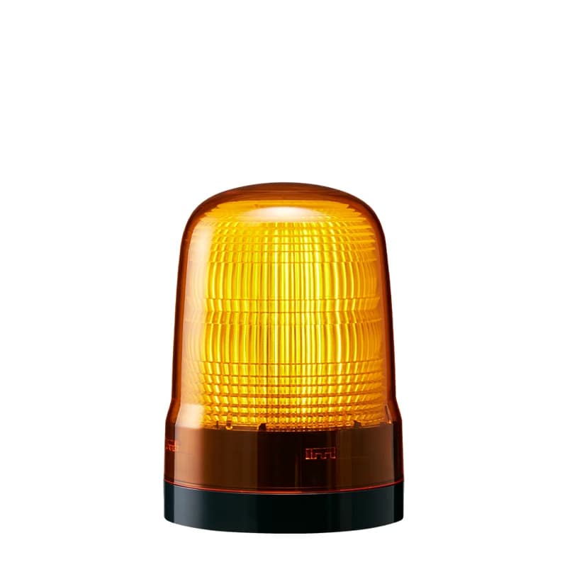 Patlite SL10-M1KTN-Y أبراج إشارة وإشارات صوتية