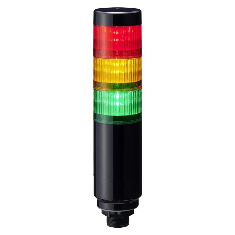 Patlite LR6-302W4NK-RYG PATLITE Signal Towers and Audible Signals