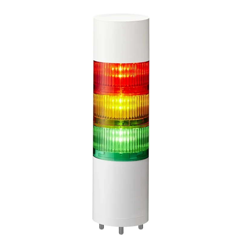 Patlite LR7-302WJBW-RYG PATLITE Signal Towers and Audible Signals