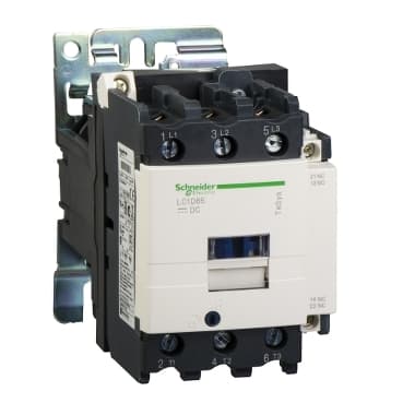 Schneider Electric LC1D115E7 TeSys D Contactor 115A 48 V AC