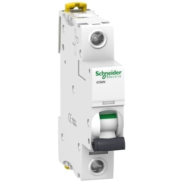 Schneider Electric A9F74101 Acti9 iC60N MCB 1A 1P C-Curve