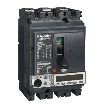 Schneider Electric NSX100FE Compact NSX MCCB 100A 36kA — NSX100FE