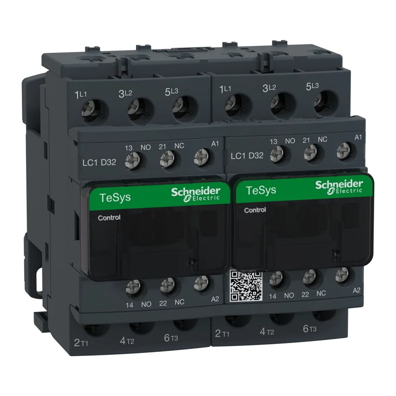 Schneider Electric LC2D32G7 TeSys D Reversing Contactor Assemblies (LC2D)