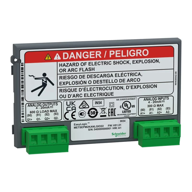 Schneider Electric METSEPM2KANLGIO22