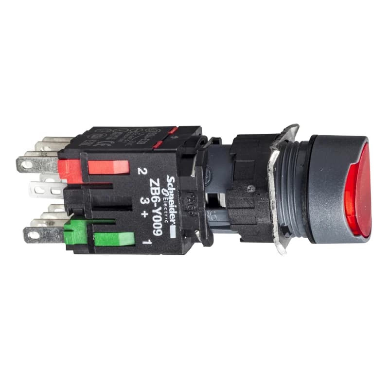 Schneider Electric XB6AW4B2B