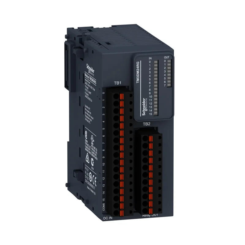 Schneider Electric TM3DM24RG TM3 Expansion I/O Modules for Modicon M221, M241 and M251