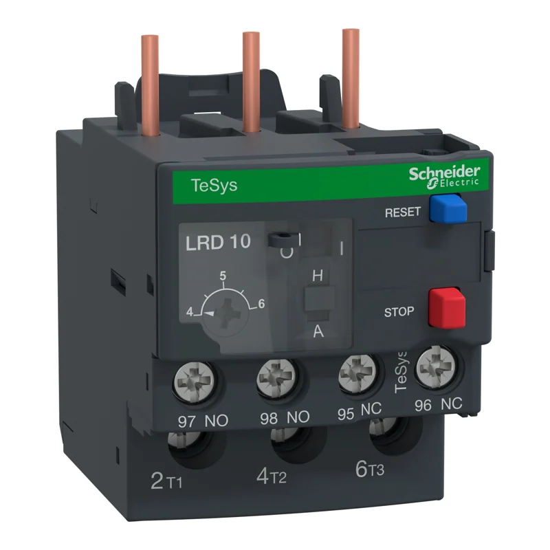 Schneider Electric LR3D106 Schneider Electric Low-Voltage and Automation Products