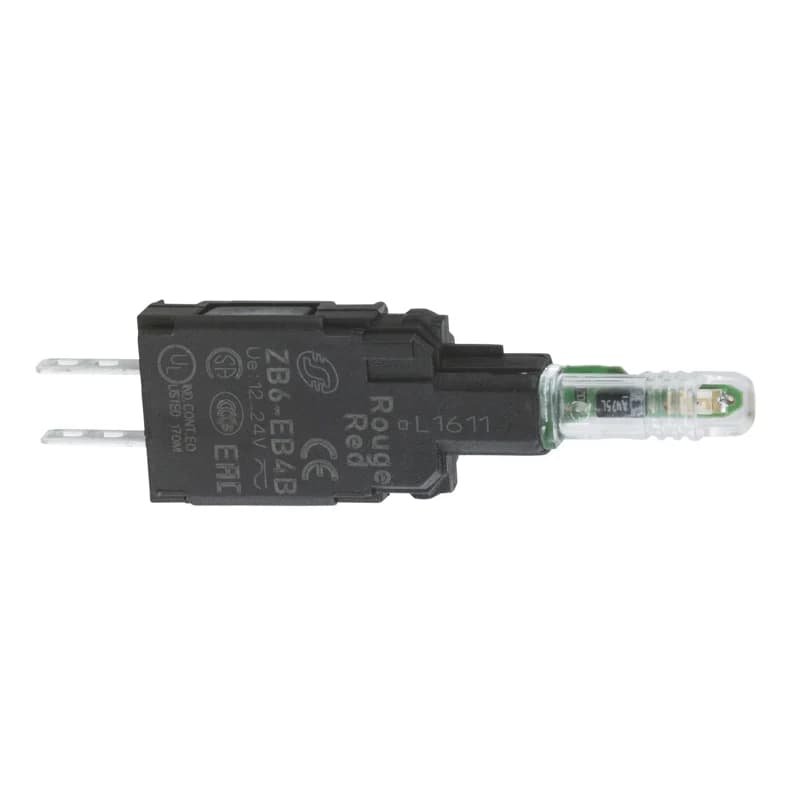 Schneider Electric ZB6EG5B Harmony Command Device Caps, Legends and Contact Blocks