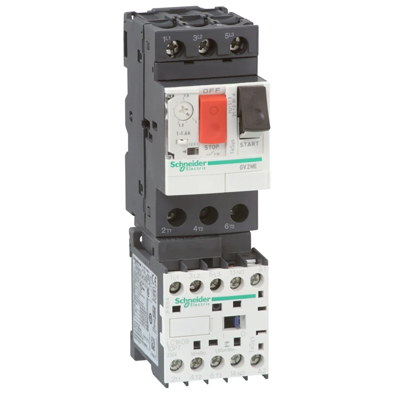 Schneider Electric GV2ME06K1B7