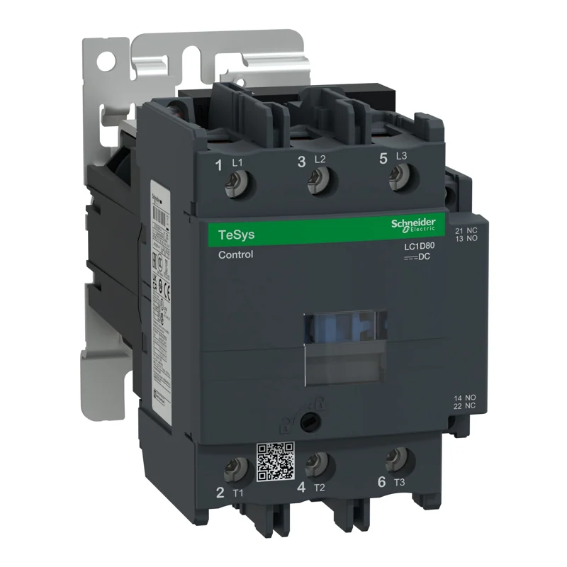 Schneider Electric LC1D80GD TeSys D Contactors (LC1D)