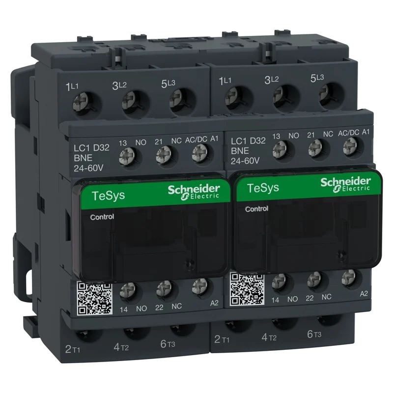 Schneider Electric LC2D32BNE TeSys D Reversing Contactor Assemblies (LC2D)
