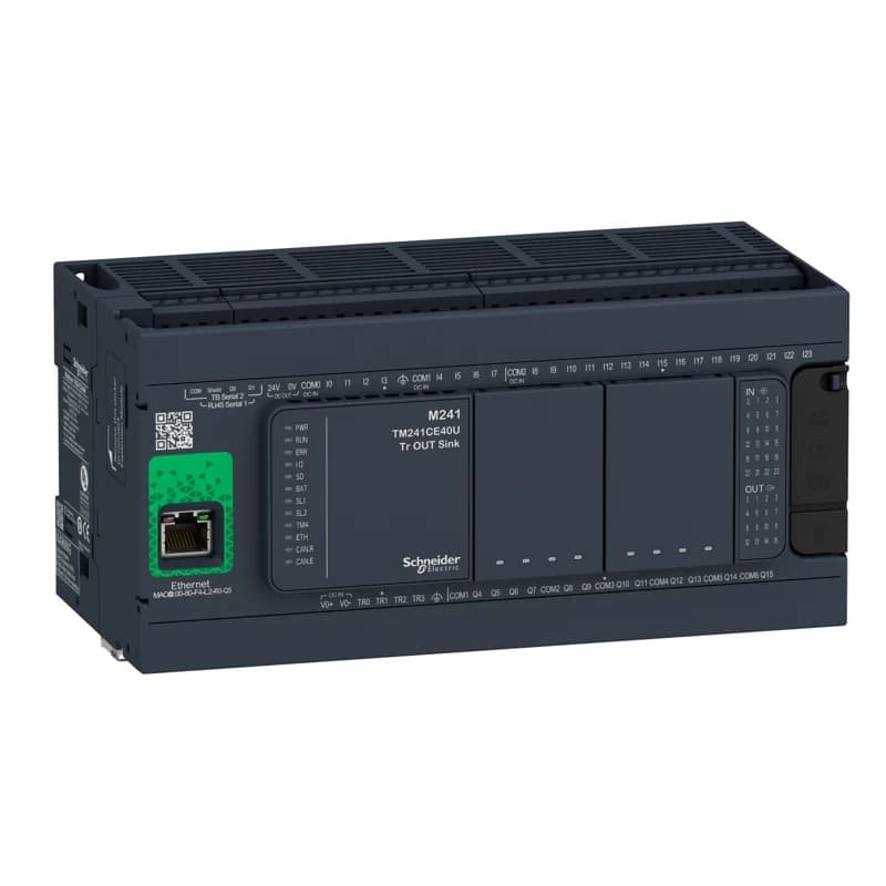 Schneider Electric TM241CE40R TM3 Expansion I/O Modules for Modicon M221, M241 and M251