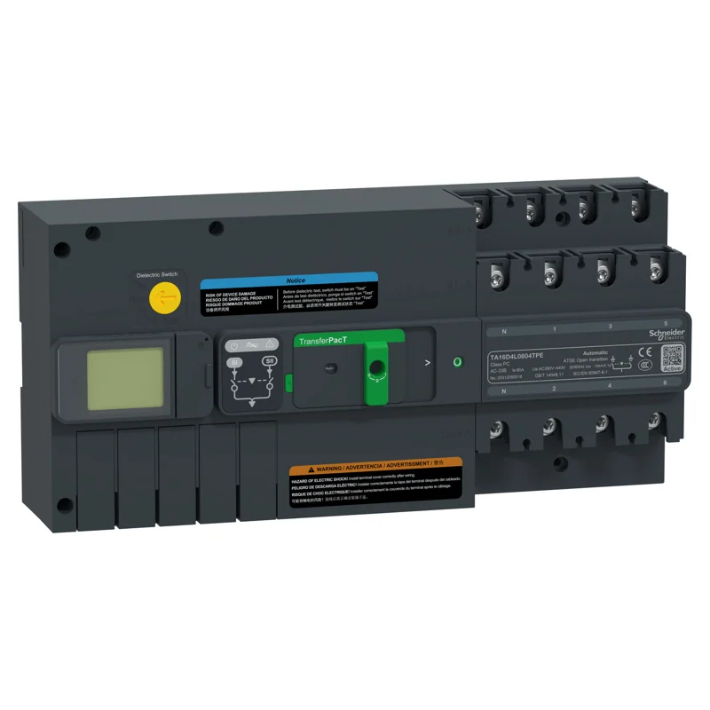 Schneider Electric TA16D4L1004TPE Schneider Electric Low-Voltage and Automation Products