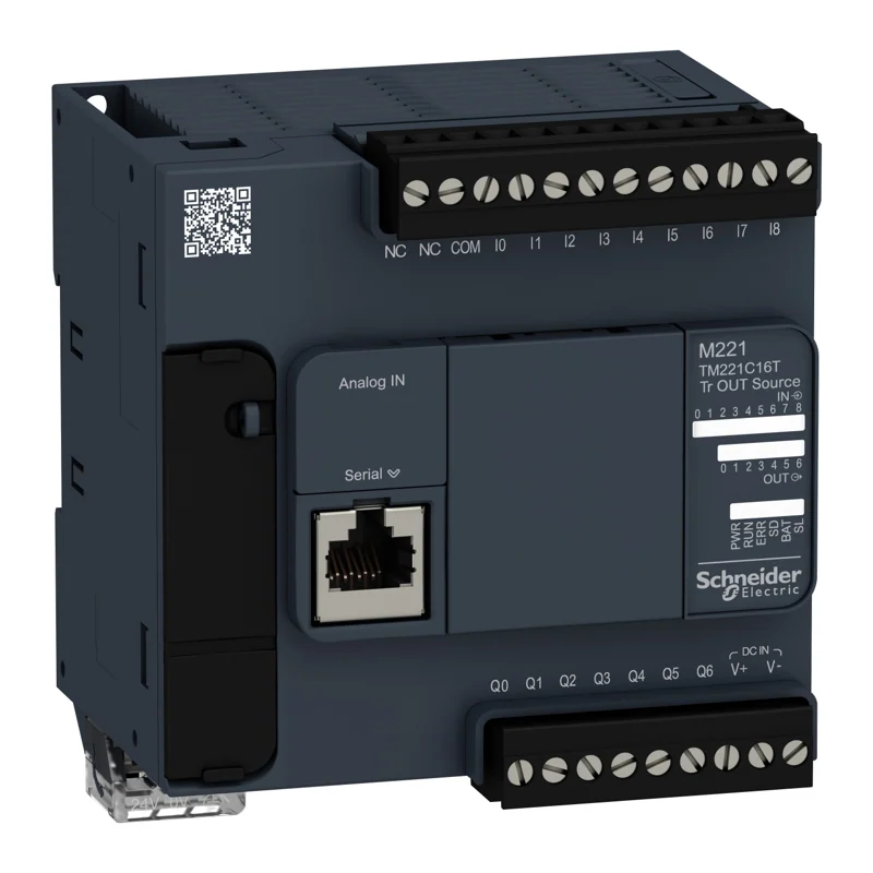 Schneider Electric TM221C16T TM3 Expansion I/O Modules for Modicon M221, M241 and M251