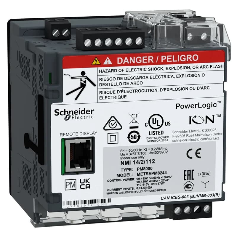 Schneider Electric METSEPM8244
