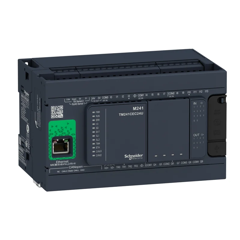 Schneider Electric TM241CEC24R TM3 Expansion I/O Modules for Modicon M221, M241 and M251