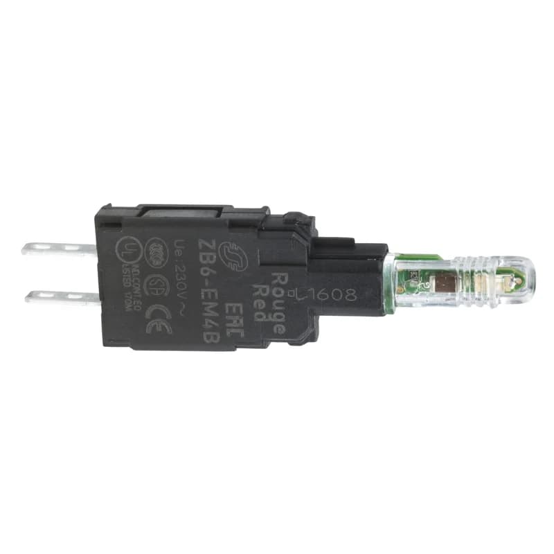 Schneider Electric ZB6EM4B Harmony Command Device Caps, Legends and Contact Blocks