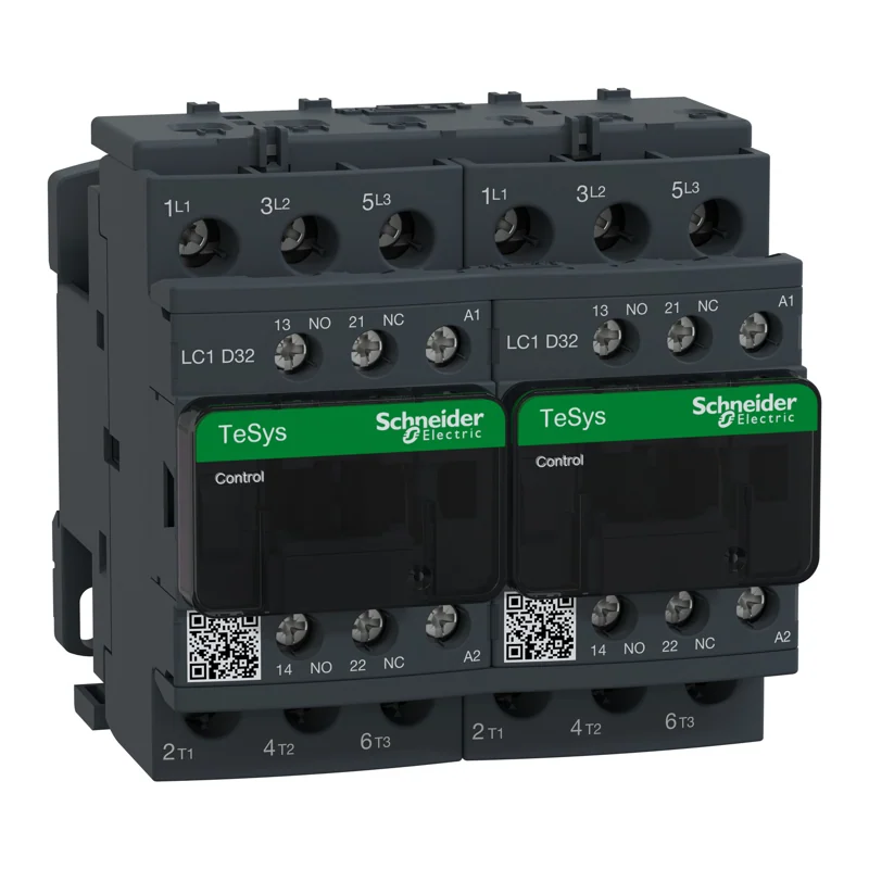 Schneider Electric LC2D32F7 TeSys D Reversing Contactor Assemblies (LC2D)