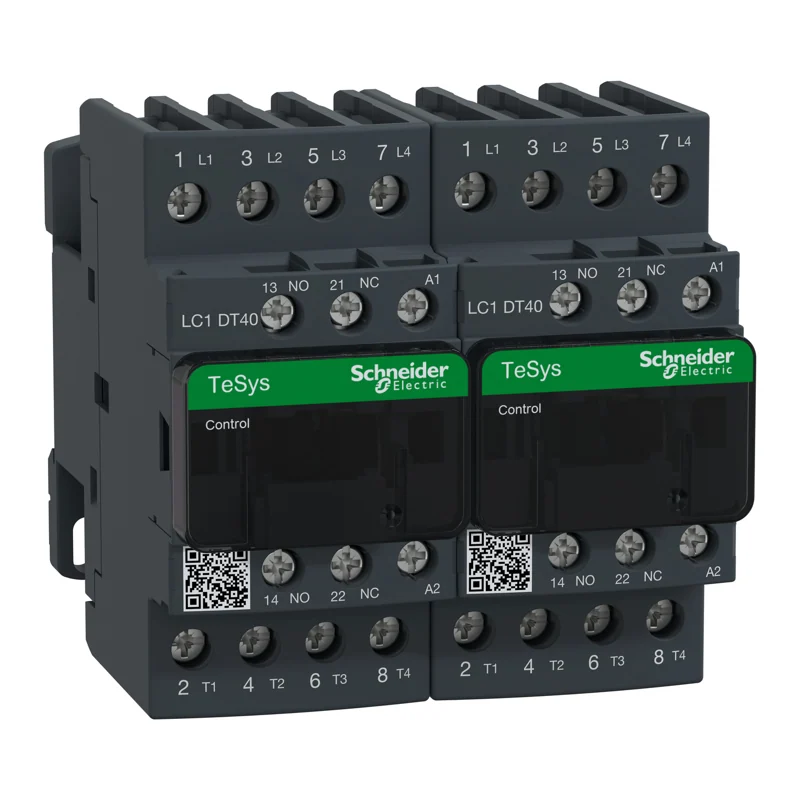 Schneider Electric LC2DT40P7 TeSys D Reversing Contactor Assemblies (LC2D)