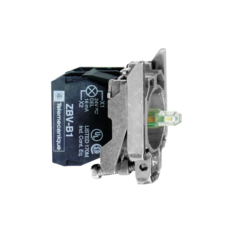 Schneider Electric ZB4BW0G43 Harmony XB4 and XB5 Command Device Heads and Bodies