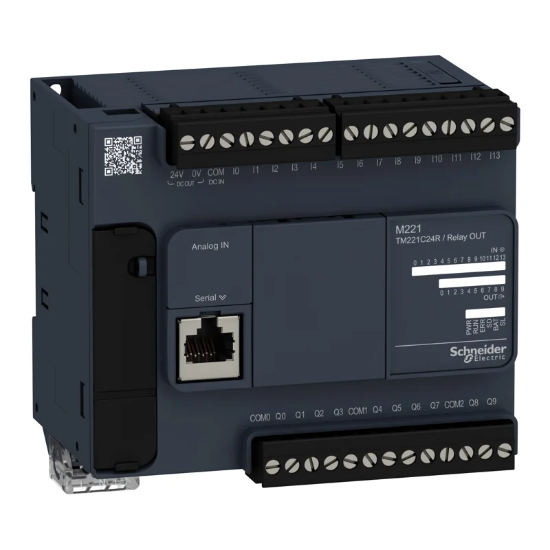 Schneider Electric TM221C24R TM3 Expansion I/O Modules for Modicon M221, M241 and M251