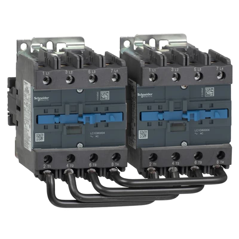 Schneider Electric LC2D80004P7 TeSys D Reversing Contactor Assemblies (LC2D)