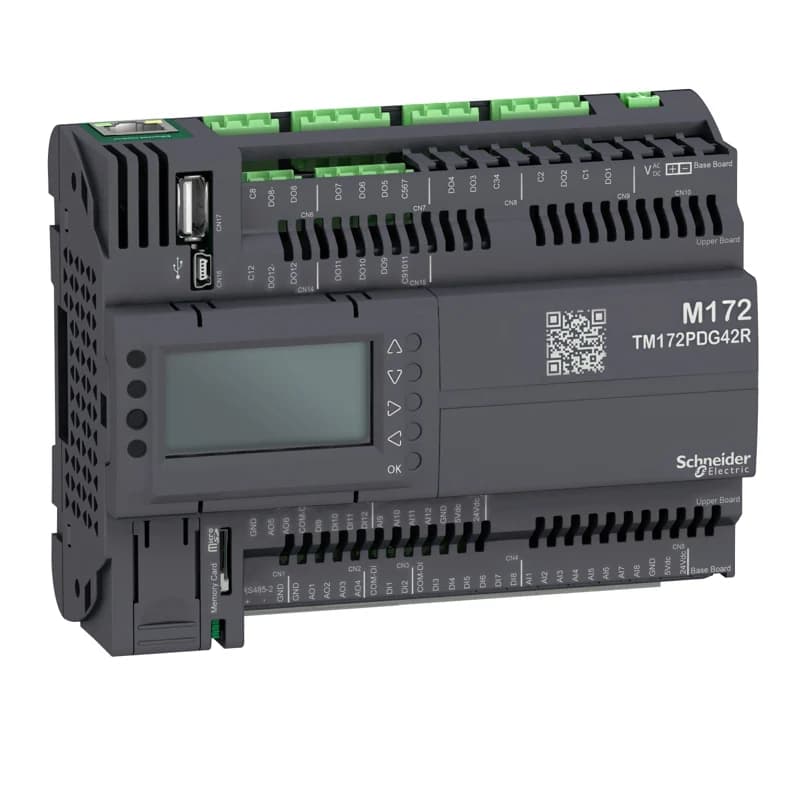 Schneider Electric TM172PDG42R TM5 Distributed I/O and TM4/TMC/TMH Expansion Modules