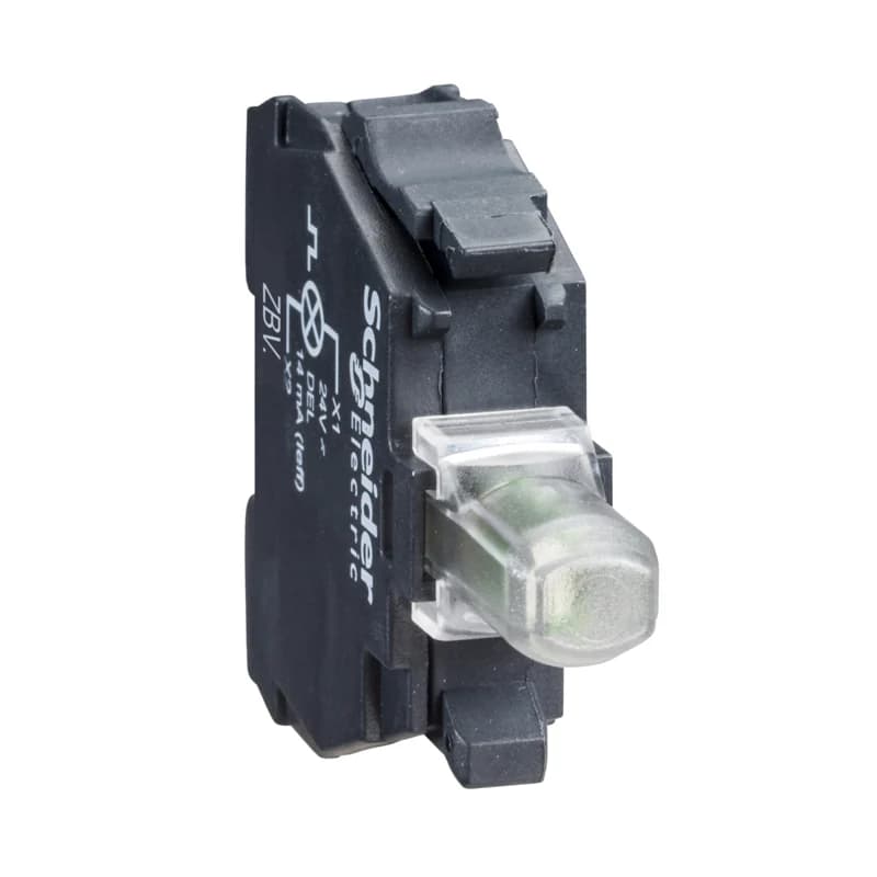 Schneider Electric ZBVBG4 Harmony Command Device Caps, Legends and Contact Blocks